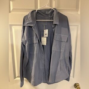 Thread & Supply Lavender Shacket
